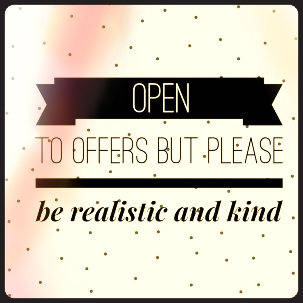 Send me an offer!